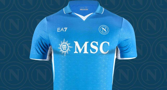 Ssc napoli nuova maglia outlet