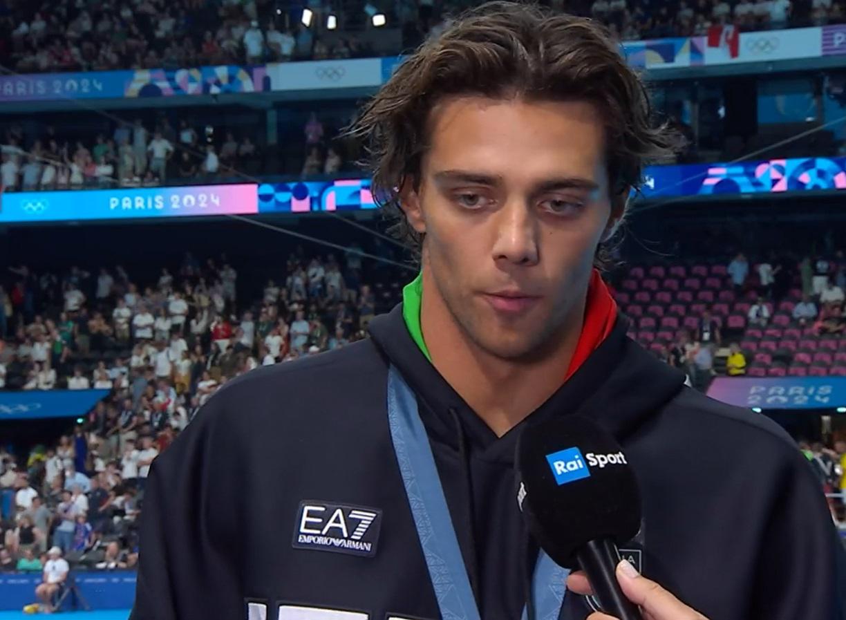 Thomas Ceccon trionfa nei 100 dorso alle Olimpiadi di Parigi 2025 un