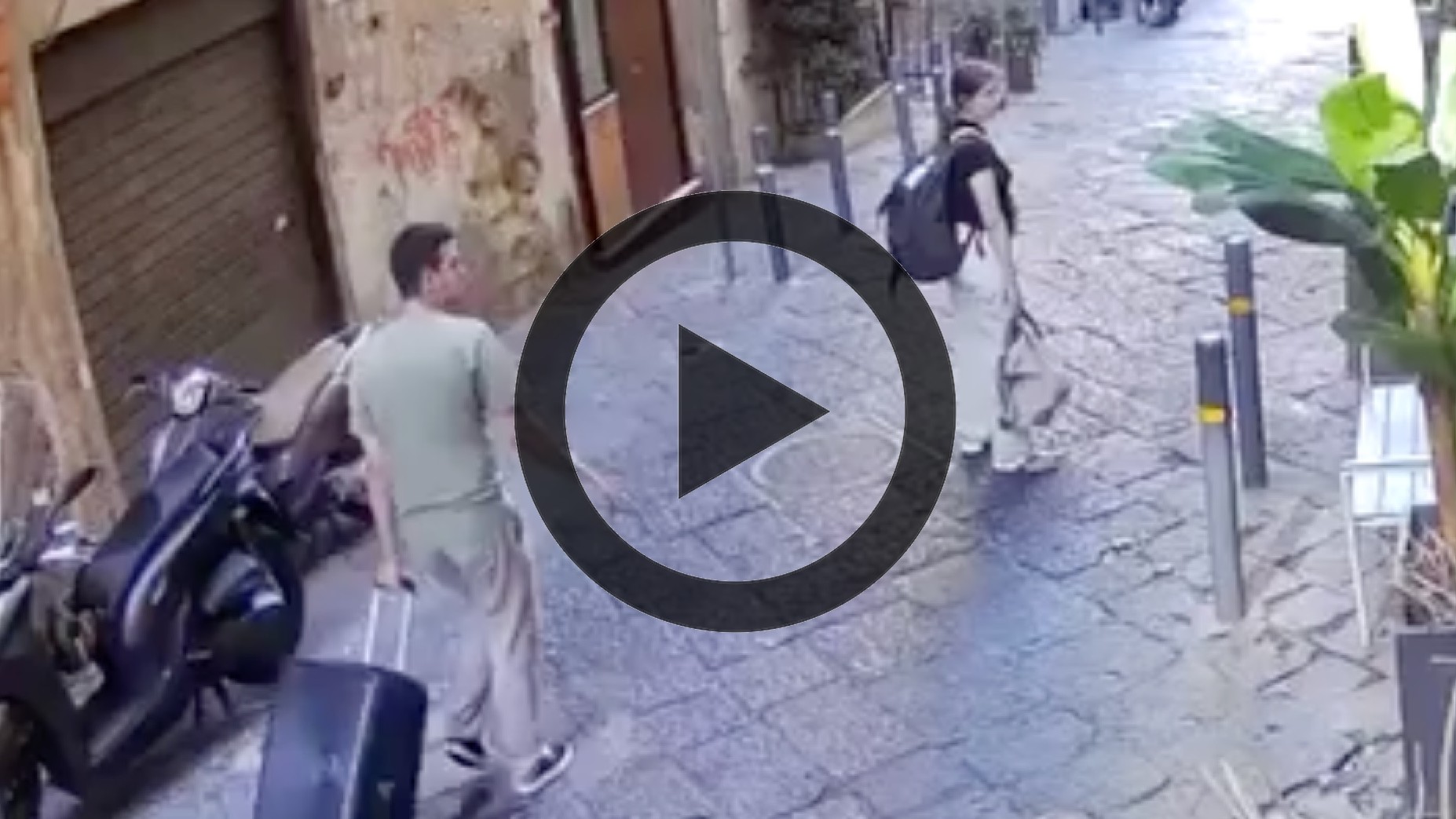 Napoli, tragedia ai Quartieri Spagnoli: Chiara Jaconis colpita da