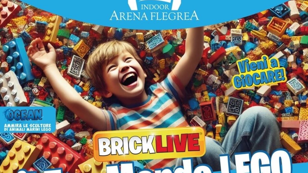 A Napoli arriva Brick Live: l'evento dedicato ai mattoncini LEGO fa il bis  dal 6 dicembre - Il Vaporetto