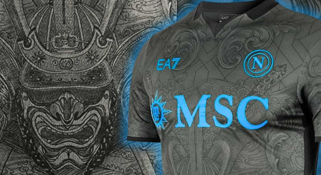 La nuova terza maglia del Napoli ispirazione giapponese e stile innovativo Il Vaporetto