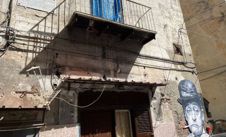 Casa di nascita di Totò a Napoli