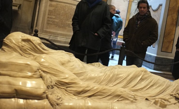 Cristo Velato nella Cappella Sansevero