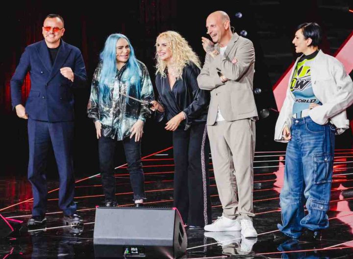 I giudici di The Voice Kids