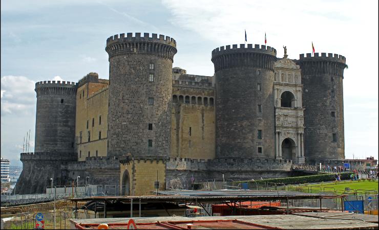Maschio Angioino a Napoli