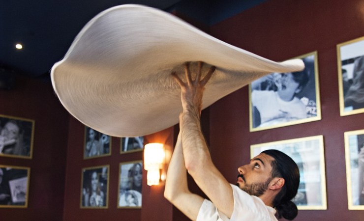 Pizzaiolo di Crazy Pizza Napoli