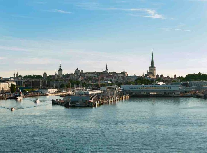 Tallin è una meta perfetta d'inverno