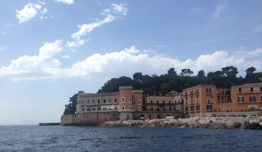 Villa Volpicelli a Posillipo