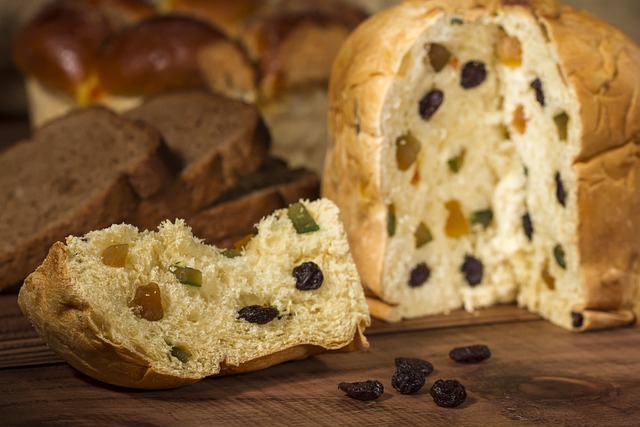La dolcezza del panettone