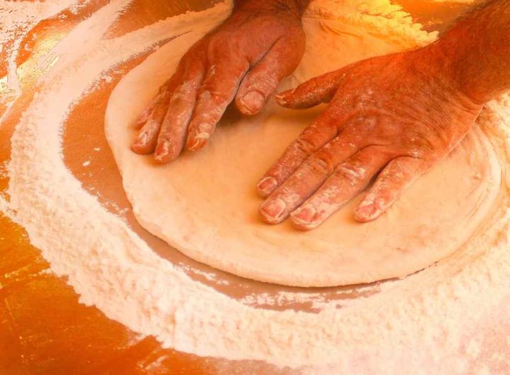 Impasto pizza