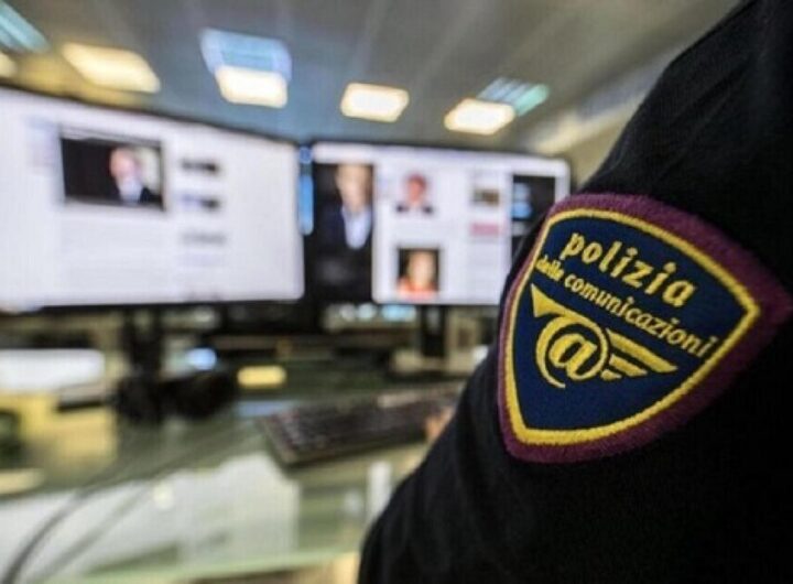 ALT: "Intervento della Polizia Postale per un caso di cyberbullismo che ha colpito un ragazzo di 13 anni, dopo insulti e minacce online."