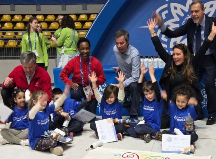 "Young Athletes: promuovere autonomia e inclusione attraverso lo sport per bambini."