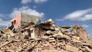 "Ciclopedalata da Torino a Marrakesh per sostenere la ricostruzione di un rifugio nell'Atlante marocchino."