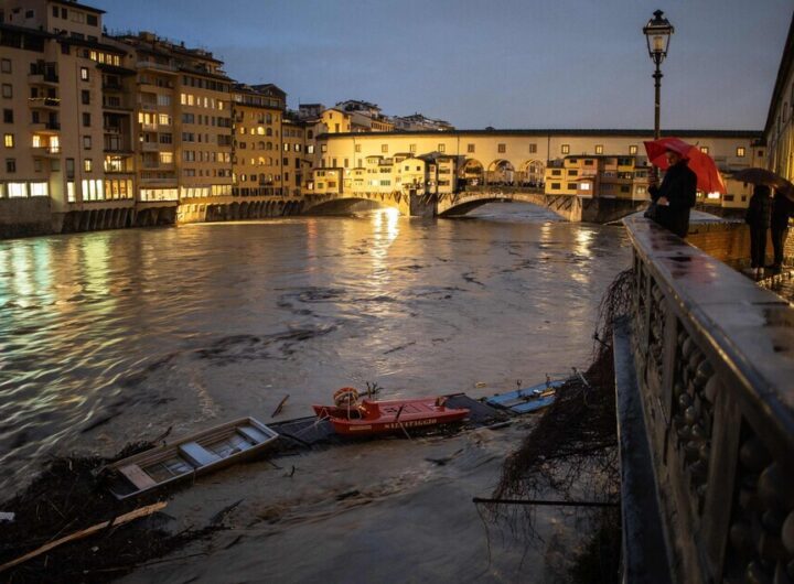 "Firenze e Toscana in allerta rossa per maltempo: esondazioni e evacuazioni in corso"