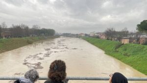"Fiumi in Emilia-Romagna monitorati con allerta rossa attiva per oggi"