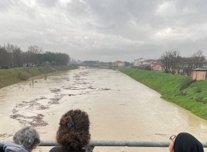 "Fiumi in Emilia-Romagna monitorati con allerta rossa attiva per oggi"