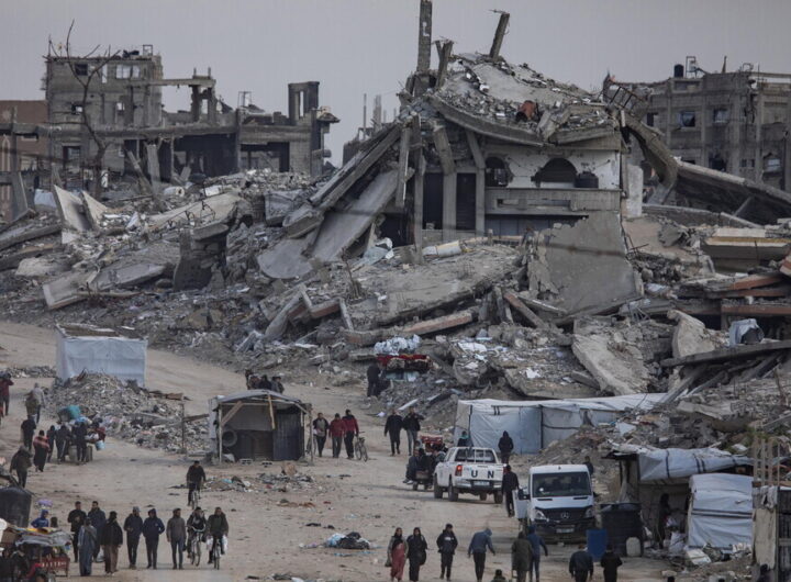 "Francia, Germania e Regno Unito richiedono cessate il fuoco urgente a Gaza"