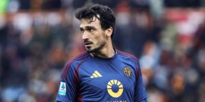 "Addio di Hummels alla Roma: stagione deludente per il difensore tedesco."