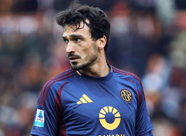 "Addio di Hummels alla Roma: stagione deludente per il difensore tedesco."