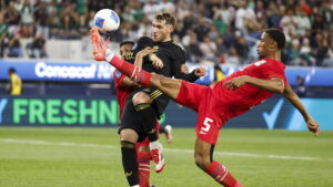 "Il Messico trionfa nella Nations League di Concacaf con una vittoria storica nel torneo calcistico."
