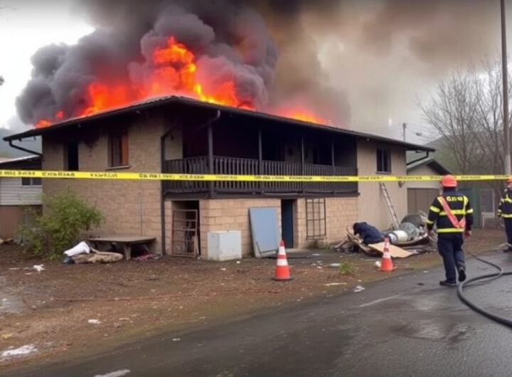 "Incendio all'Ast di Terni: operaio di 26 anni gravemente ustionato in incidente sul lavoro."