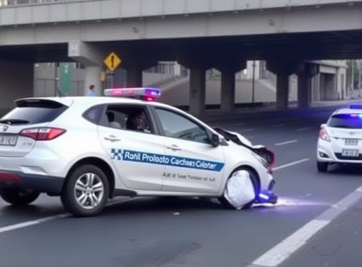 "Incidente tangenziale Napoli: autocisterna ribaltata causa traffico bloccato"