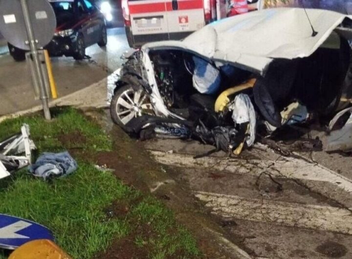 "Incidenti stradali in calo del 5,5% con 61 vittime in meno grazie al nuovo codice della strada."