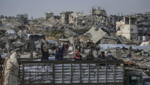 "Manifestazione a Milano il 12 aprile contro i bombardamenti a Gaza e per i diritti umani"