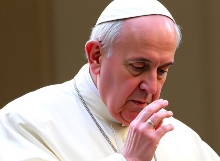 "Papa Francesco in miglioramento, medici consigliano cautela per la sua salute."