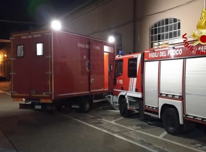 "Vigili del fuoco indagano su cesio-137 in industria Fornaci di Barga"