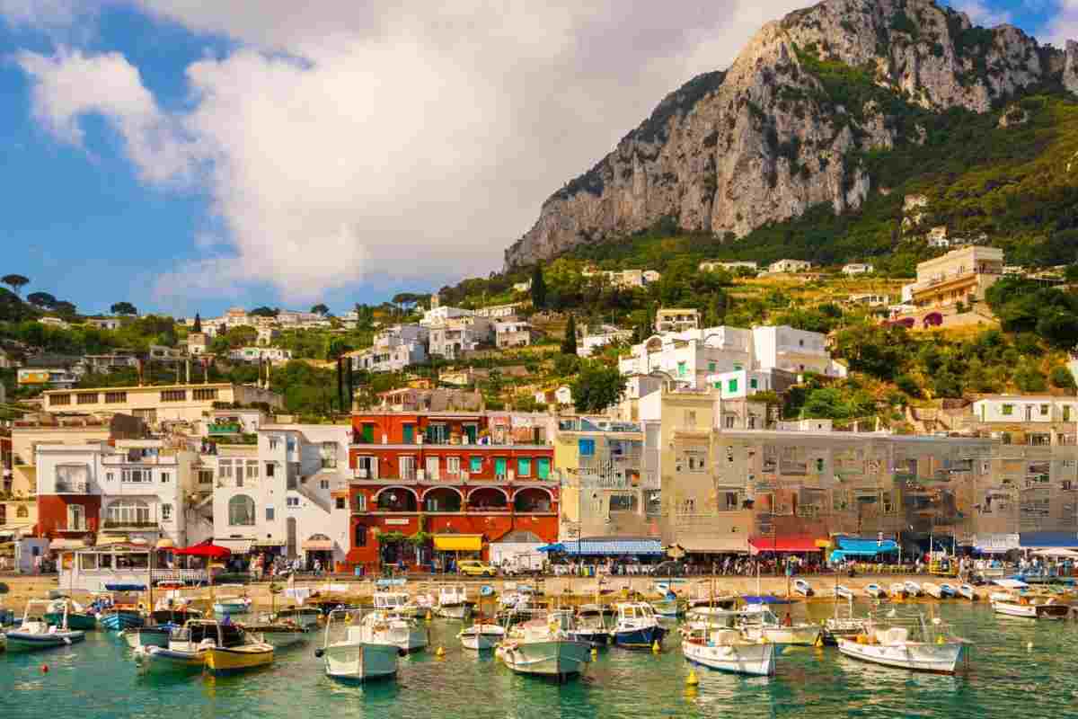Capri e le isole del golfo