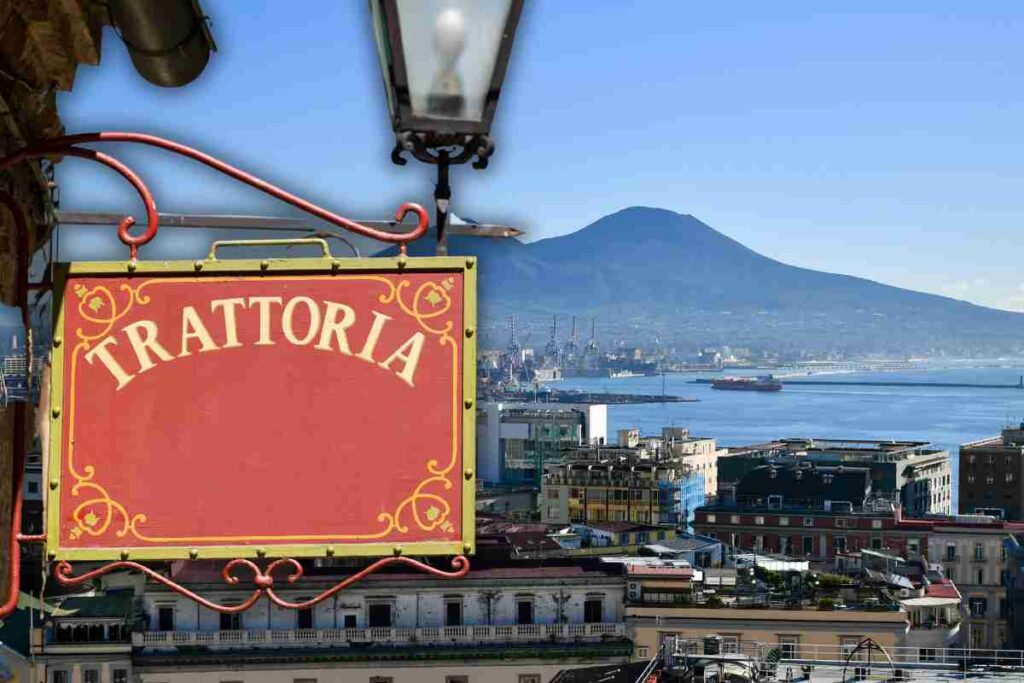 napoli trattorie migliori